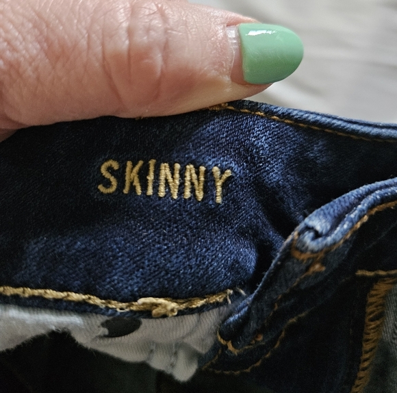 American Eagle Men's Dark Blue Jeans Size 28X30 - Picture 9 of 10